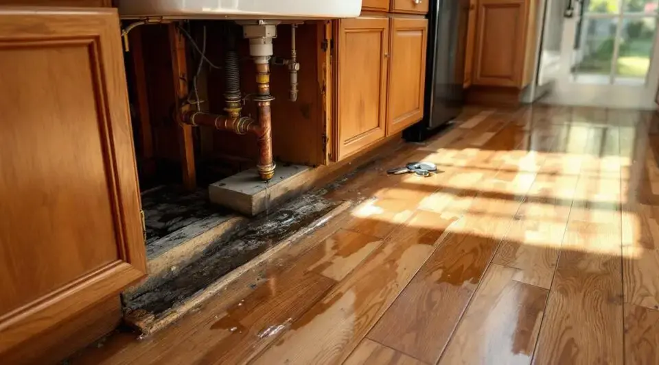 Warehouse Water Damage Cleanup Greeley
